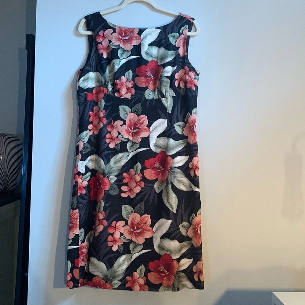 Tommy Bahama Silk Floral Dress, Sz 10